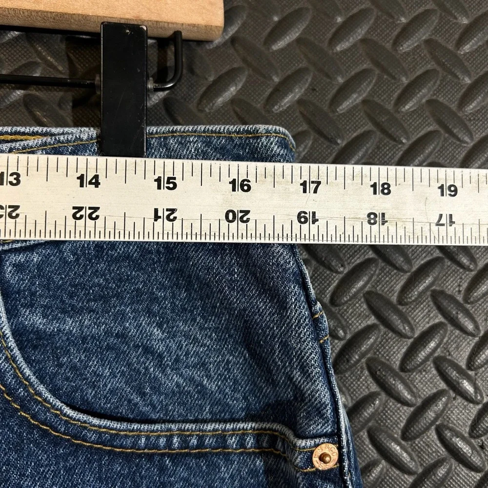 Levi's‎ 550 Vintage 90's Blue Relaxed Tapered Fit Denim Jeans Men's Size 36X31